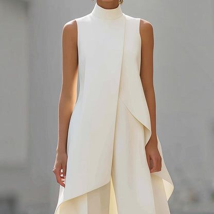 Sofia | Tuta elegante a collo alto