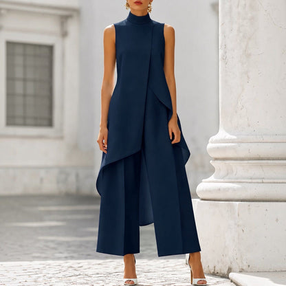 Sofia | Tuta elegante a collo alto