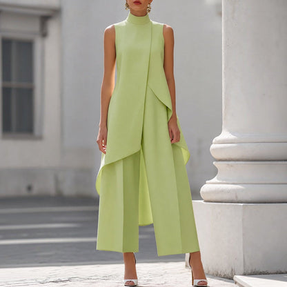Sofia | Tuta elegante a collo alto
