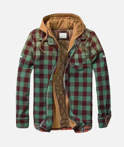 Lorenzo | Giacca patchwork a scacchi
