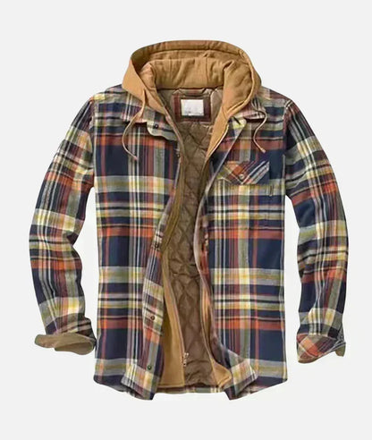 Lorenzo | Giacca patchwork a scacchi