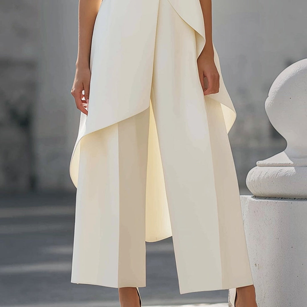 Sofia | Tuta elegante a collo alto