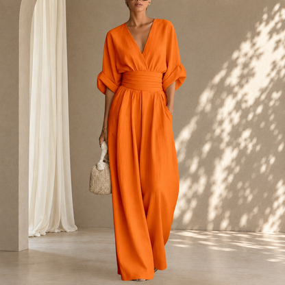 Giulia | Tuta elegante a gamba larga
