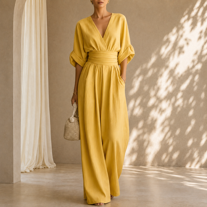 Giulia | Tuta elegante a gamba larga