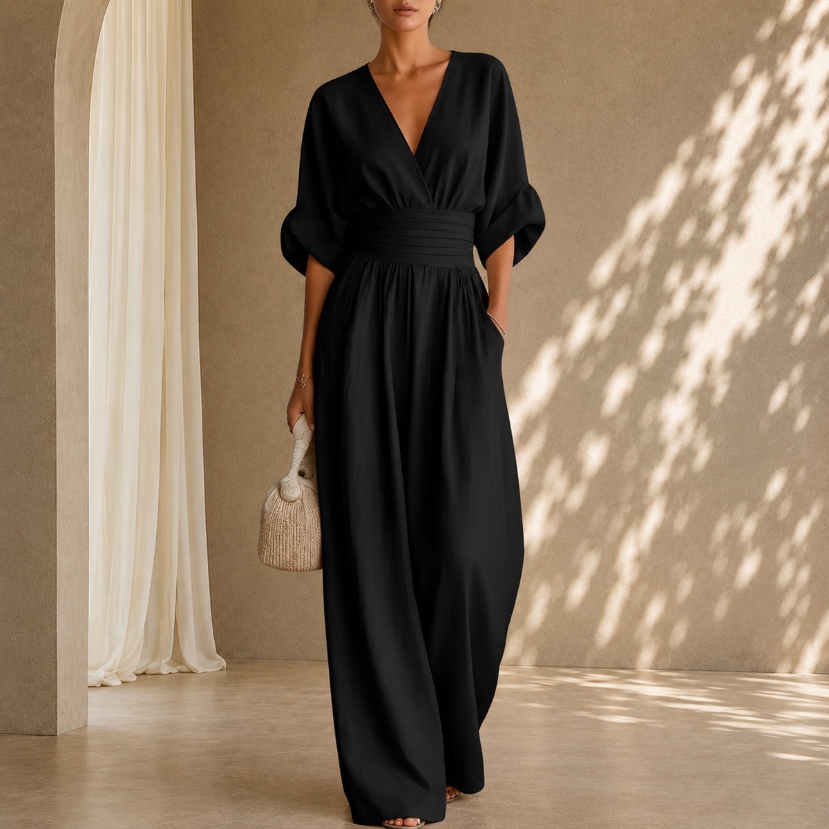 Giulia | Tuta elegante a gamba larga