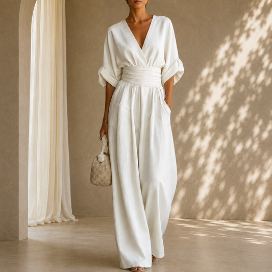 Giulia | Tuta elegante a gamba larga